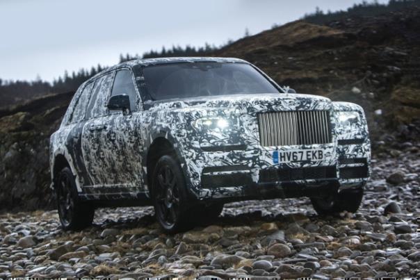 Rolls-Royce Cullinan.  Foto: Auto-Medienportal.Net/Rolls Royce